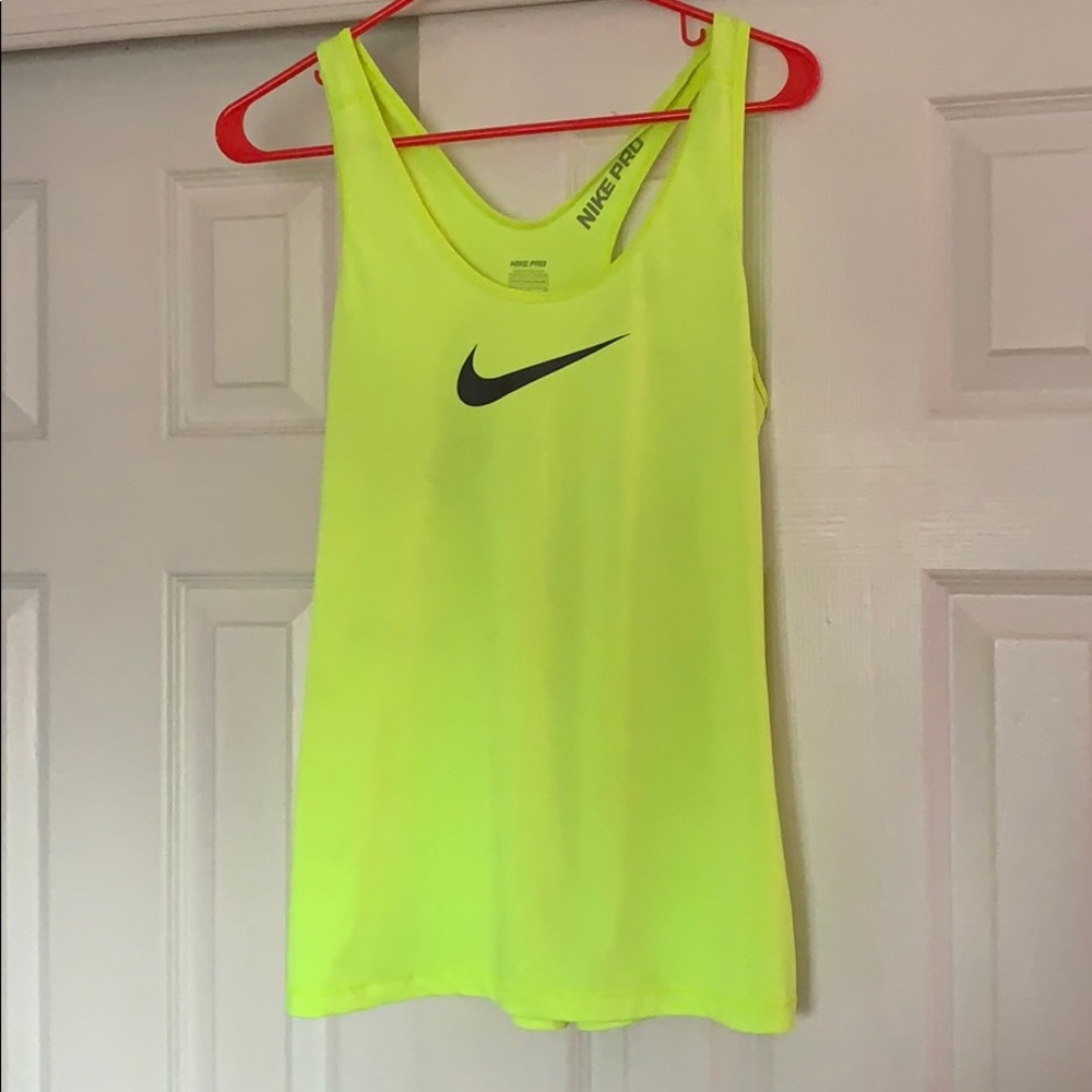 Nike pro tank
